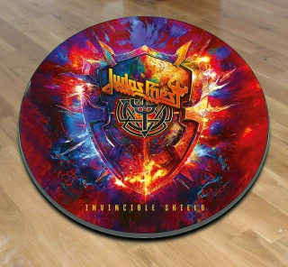 Koberec kulatý-Judas Priest
