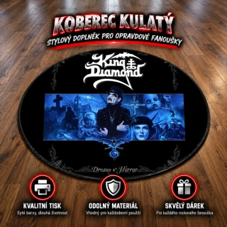 Koberec kulatý-King Diamond