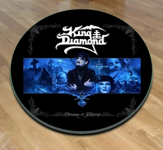 Koberec kulatý-King Diamond