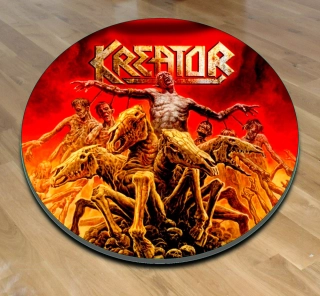 Koberec kulatý-Kreator