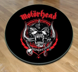 Koberec kulatý-Motorhead 2