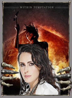 Nášivka A4-Within Temptation