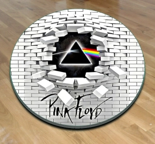 Koberec kulatý-Pink Floyd 1