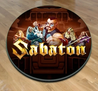 Koberec kulatý-Sabaton