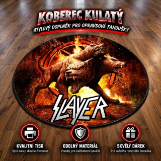 Koberec kulatý-Slayer