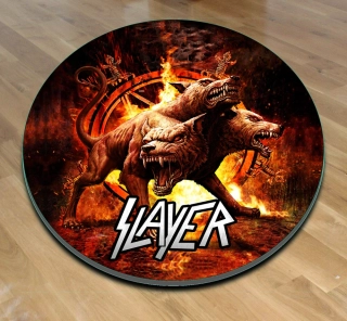 Koberec kulatý-Slayer