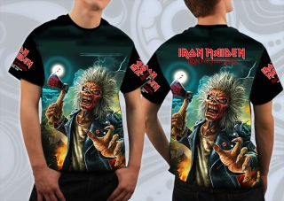 Tričko Full print-Iron Maiden 5