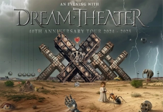 Vlajka-Dream Theater 2025