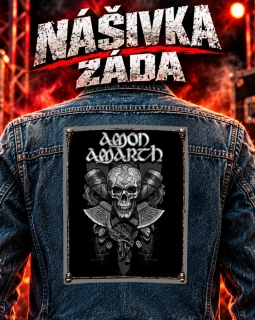 Nášivka Záda-Amon Amarth 3