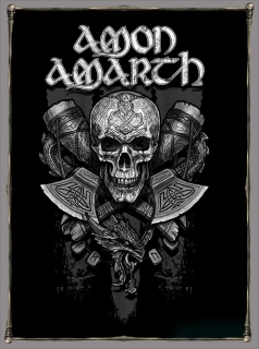 Nášivka Záda-Amon Amarth 3
