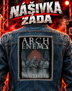 Nášivka Záda-Arch Enemy