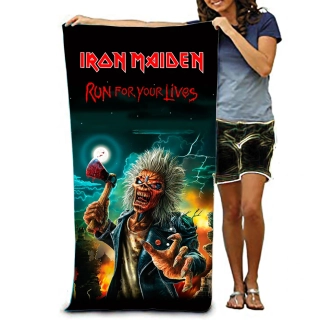Ručník-Iron Maiden Run