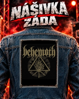 Nášivka Záda-Behemoth