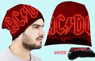 Beanie Winter-ACDC 3
