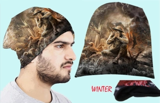 Beanie Winter-Sabaton WAR
