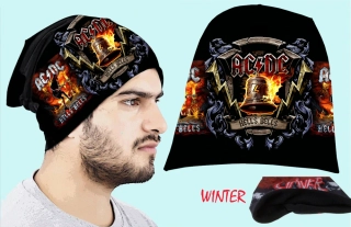 Beanie Winter-ACDC Hells