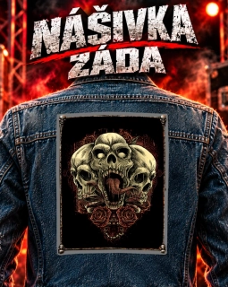 Nášivka Záda-Dark 5