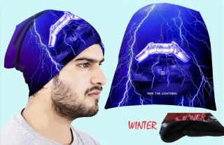 Beanie Winter-Metallica Ride