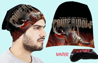 Beanie Winter-Powerwolf Wicked