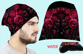 Beanie Winter-Rose