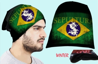 Beanie Winter-Sepultura