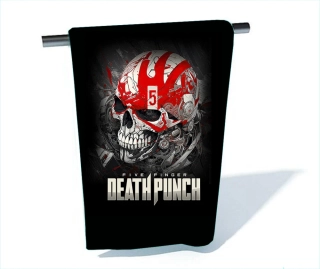Ručník hand-Five Finger Death Punch