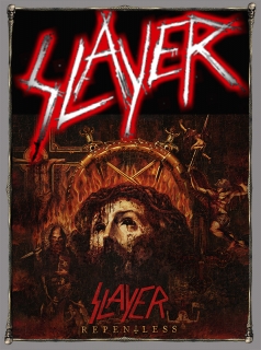 Nášivka Záda-Slayer 2