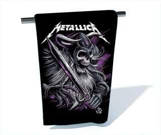 Ručník hand-Metallica 3