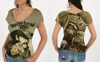 Tričko Full print Lady-Lemmy 2