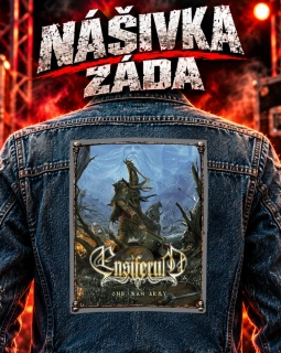 Nášivka Záda-Ensiferum