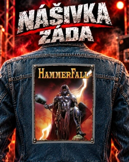Nášivka Záda-Hammerfall 2