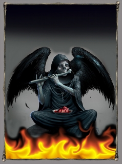 Nášivka Záda-Gothic 02