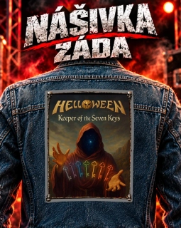 Nášivka Záda-Helloween 1