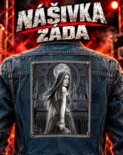 Nášivka Záda-Gothic 01