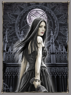 Nášivka Záda-Gothic  01