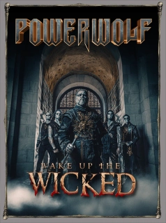 Nášivka Záda-Powerwolf Wicked 2