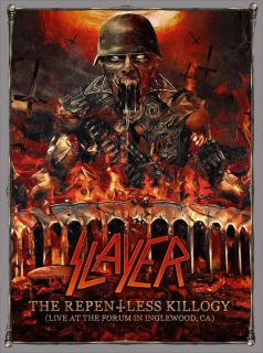 Nášivka Záda-Slayer 8