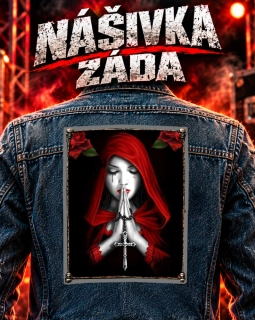 Nášivka Záda-Gothic Girl 03