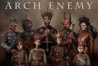 Ubrus-Arch Enemy Blood