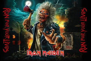 Ubrus-Iron Maiden run