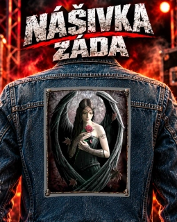 Nášivka Záda-Gothic Girl 04
