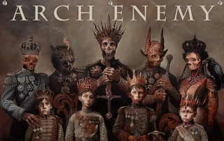 Vlajka Big-Arch Enemy Blood
