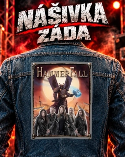 Nášivka Záda-Hammerfall
