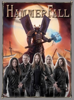 Nášivka Záda-Hammerfall