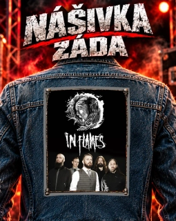 Nášivka Záda-In Flames