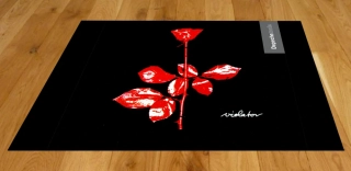 Ubrus střední-Depeche Mode