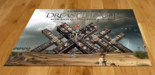 Ubrus střední-Dream Theater 40