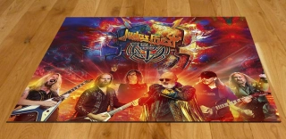 Ubrus střední-Judas Priest 2