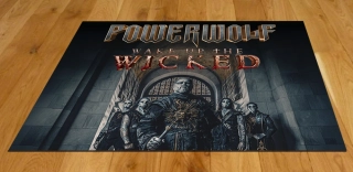 Ubrus střední-Powerwolf 2