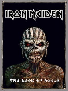 Nášivka Záda-Iron Maiden The book